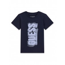 GUESS μπλούζα παιδική αγόρι N6RI11K8HM4-G7V2 μπλε